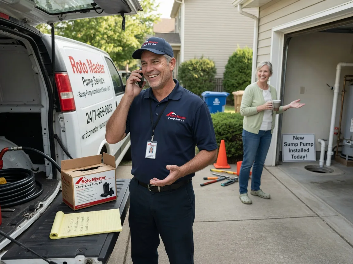 Sump Pump Installation Robbins, NC FAQs